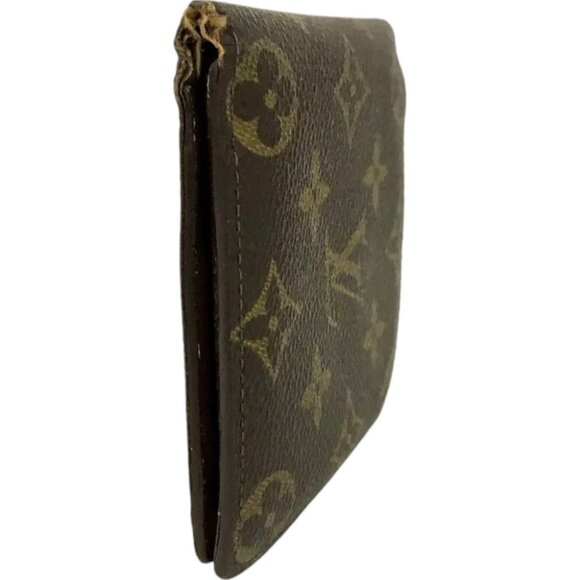 882160BA (L1) Louis Vuitton Wallet Brown Monogram - Picture 4 of 9